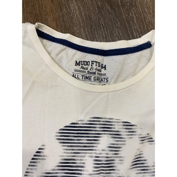 Mudo FTS 64 All Time Greats Graphic Print Womens  XL Shirt- Tiki Surfing Island - Picture 4 of 6